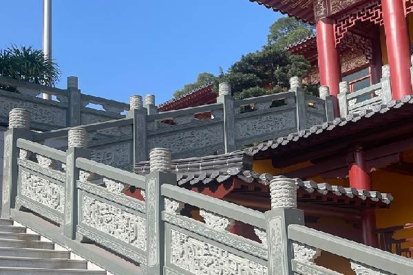 大连古建栏杆批发价格 供给二